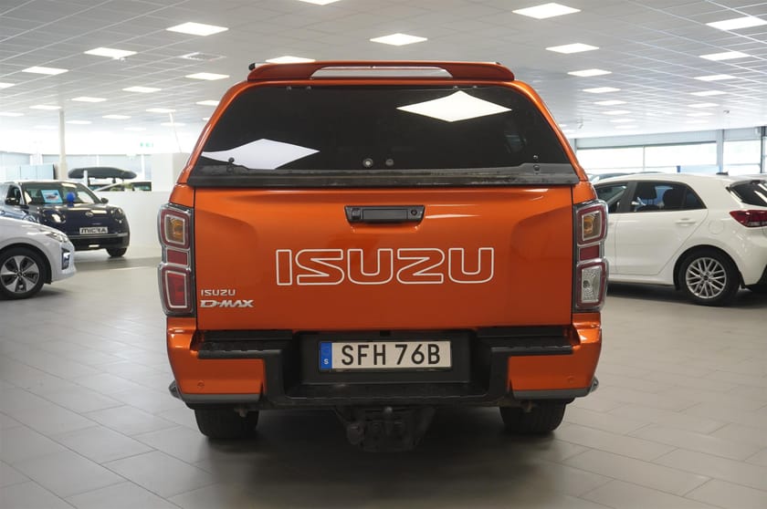 Bild 4 av Isuzu D-Max Crew Cab 1.9 4WD 163 hk Aut