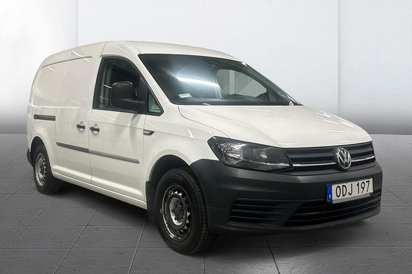 Bild 3 av Volkswagen Caddy Maxi Van 2.0 TDI Aut Inredd Pekskärm MOMS 102hk