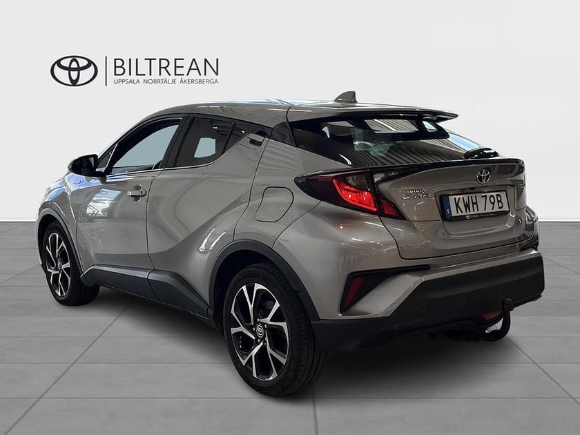 Bild 5 av Toyota C-HR Hybrid 1,8 X-Edition Dragkrok Vinterhjul ingår