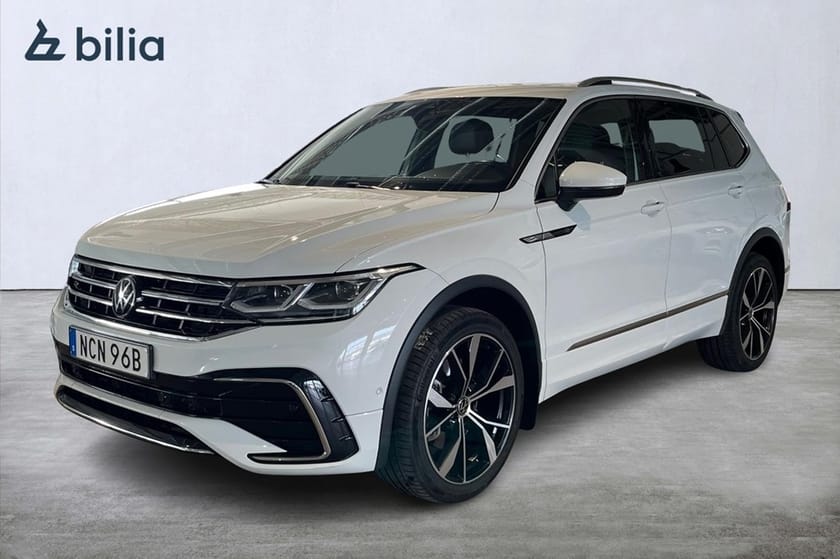 Bild 1 av Volkswagen Tiguan Allspace 7-sätes 7-Sits 200hk TDI DSG  Pano/Drag/P-värmare