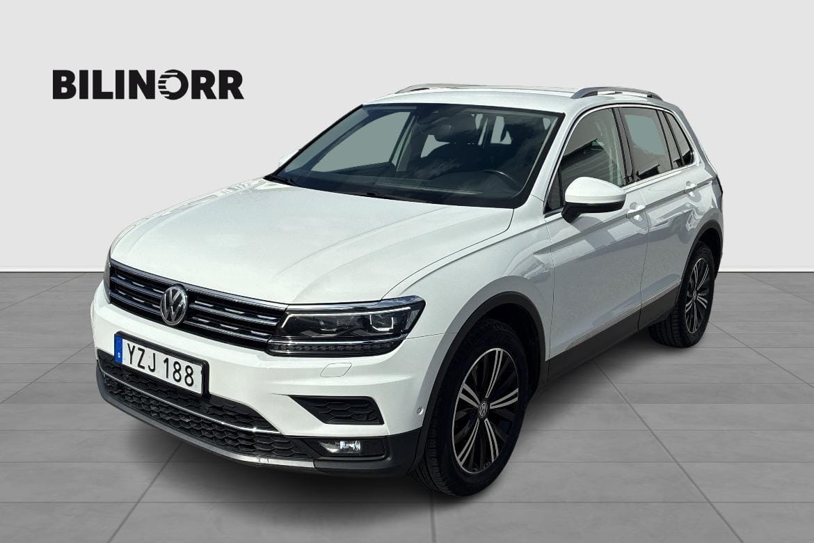 Volkswagen Tiguan 190 л.с.