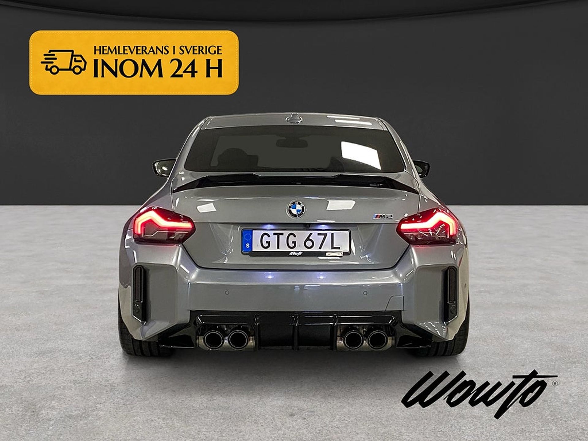 BMW M2 480HK 2025, bild 5/10