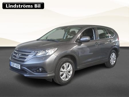 Honda CR-V Elegance Aut AWD V-Hjul Drag Nyservad