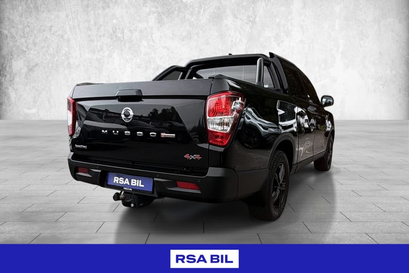 Bilde 5 av KGM Musso Grand