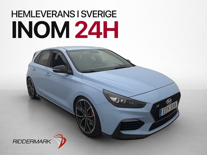 Bild 1 av Hyundai i30 N Performance Halvskinn Kamera Navi CarPlay