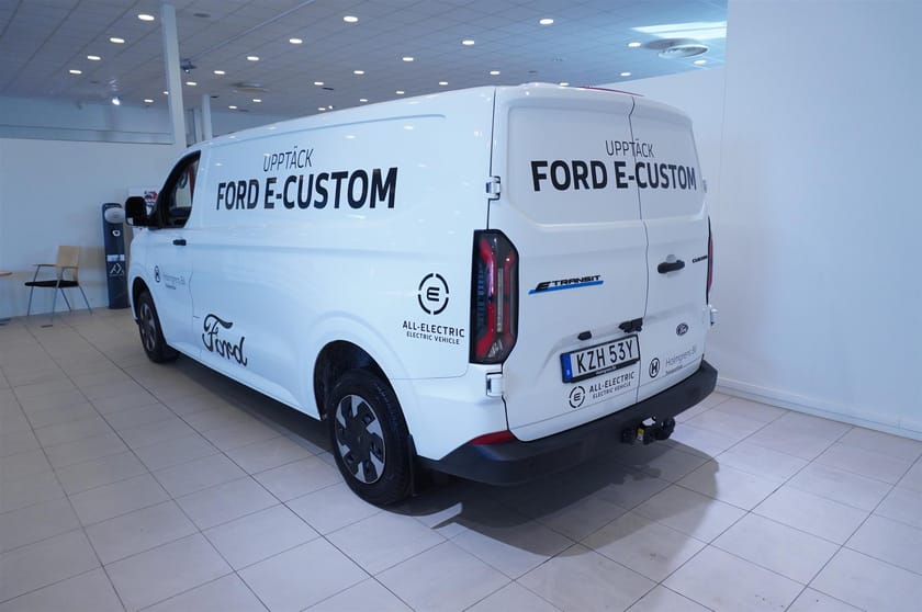 Bild 5 av Ford E-Transit Custom 340 E-Custom Skåp Trend 340l LWB Elmotor EV 136 hk