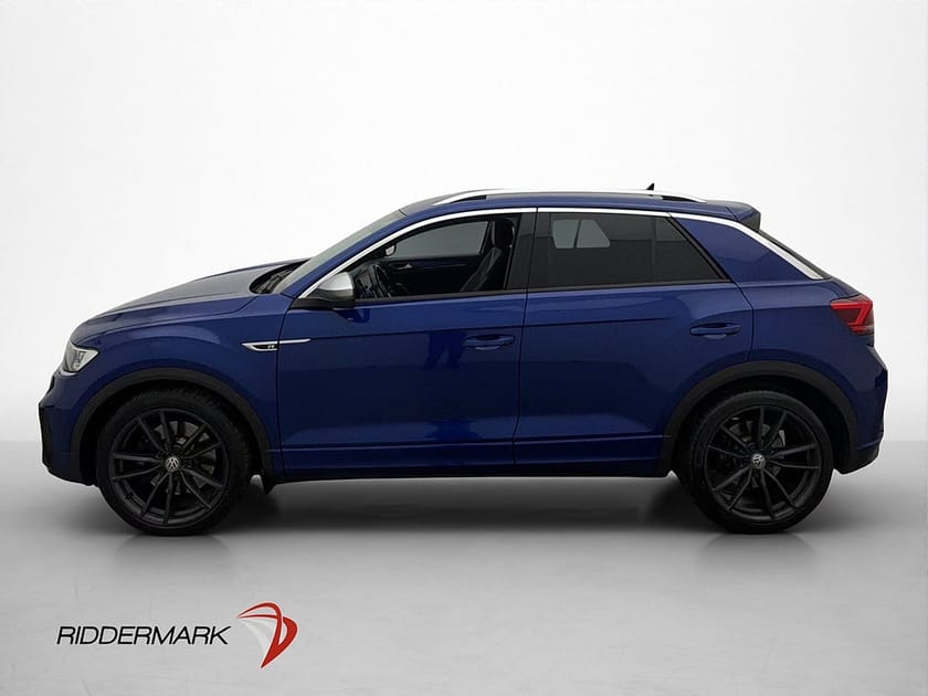 Bild 5 av Volkswagen T-Roc R 4M 300hk Cockpit BEATS Akrapovic Dragkrok