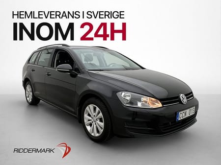 Volkswagen Golf Sportscombi 1.6 TDI 105hk 4M Masters Adaptiv farthållare