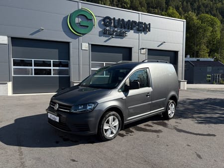Volkswagen Caddy Van 122 tdi 4m