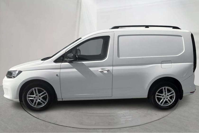 Bild 2 av Volkswagen Caddy Cargo 1.5 TSI Skåp (114hk) Dragkrok Värmare