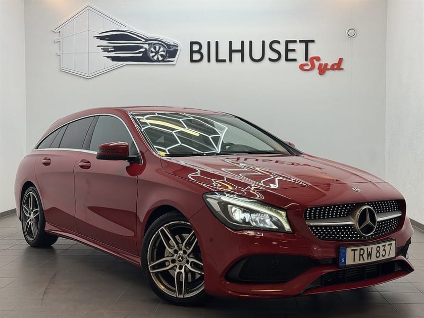 Bild 1 av Mercedes-Benz CLA 220 d Shooting Brake 170hk AMG Line Navi/Bkamera/Krok/Nyservad