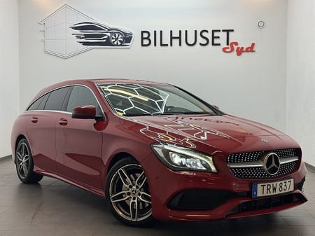 Mercedes-Benz CLA 220 d Shooting Brake 170hk AMG Line Navi/Bkamera/Krok/Nyservad