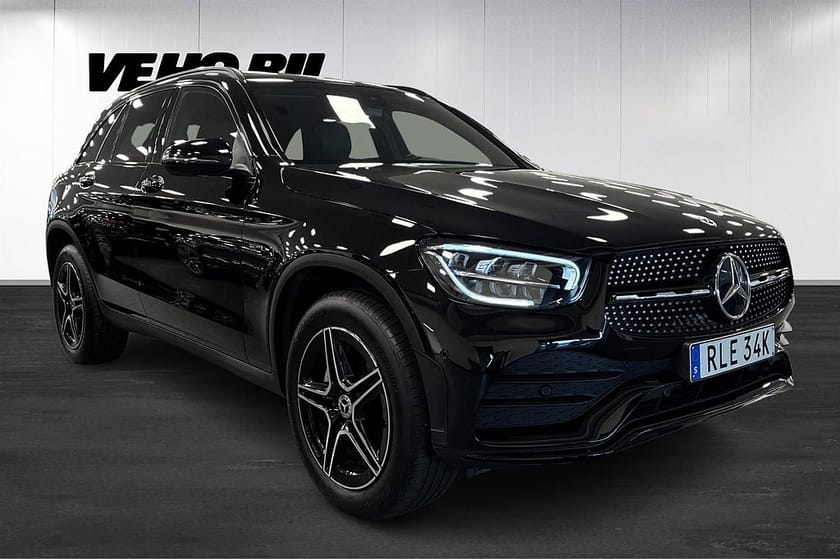 Bild 2 av Mercedes-Benz GLC 300 de 4MATIC AMG Drag Nav Panorama