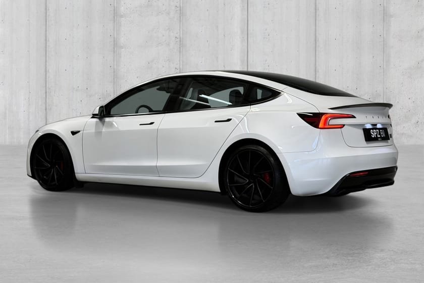 Bilde 5 av Tesla Model 3 Performance | Hvitt Interiør | Matrix LED | 20" | Norsk