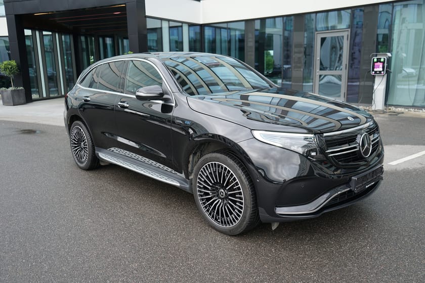 Bilde 2 av Mercedes-Benz EQC 400 4MATIC EQC400 AMG Premium plus / spesielt godt utstyrt