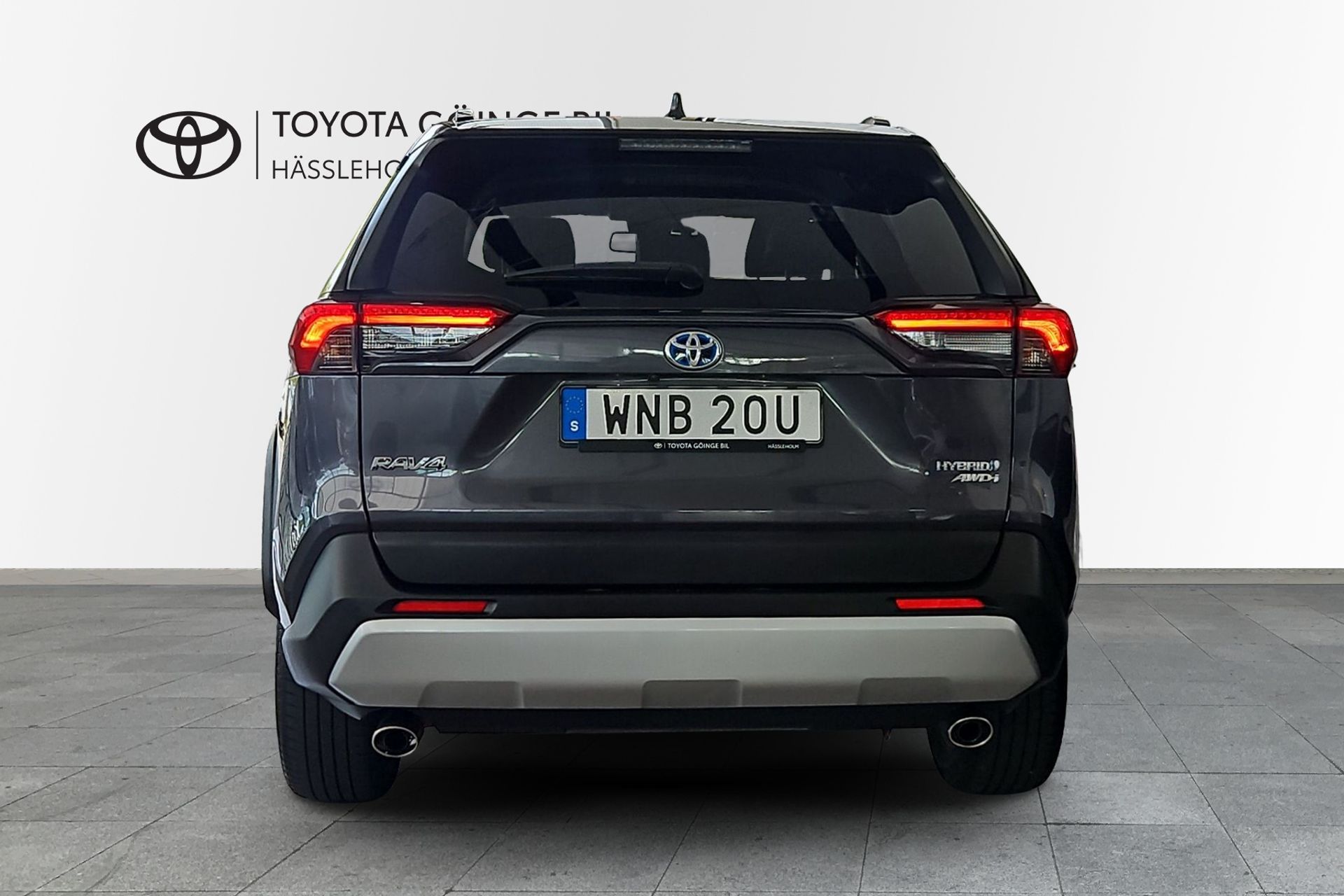 Toyota RAV4 ADVENTURE 2,5 H 2023, bild 4/10