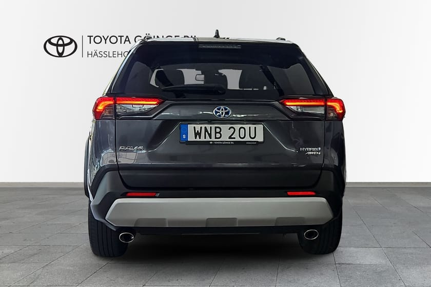 Bild 4 av Toyota RAV4 Hybrid AWD-i ADVENTURE 2,5 H