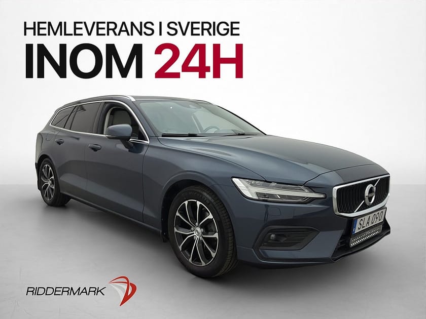Bild 1 av Volvo V60 D4 Momentum 190hk HeadUp VOC Drag Pano H/K BLIS