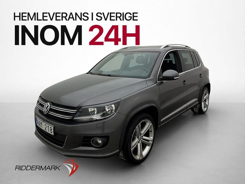Bild 3 av Volkswagen Tiguan 2.0 TSI 4M R-Line Drag P-Sensorer 2-Zons
