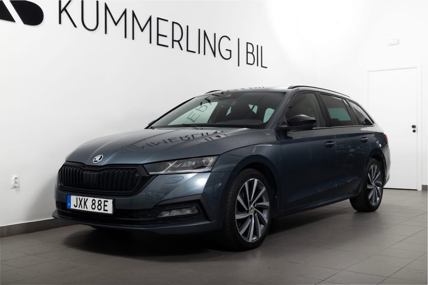 Bild 2 av Škoda Octavia Kombi 1.5 TSI e-TEC Cockpit Dragkrok Backkamera
