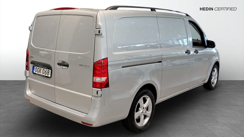 Bild 2 av Mercedes-Benz Vito 119 BlueTEC 3.0t