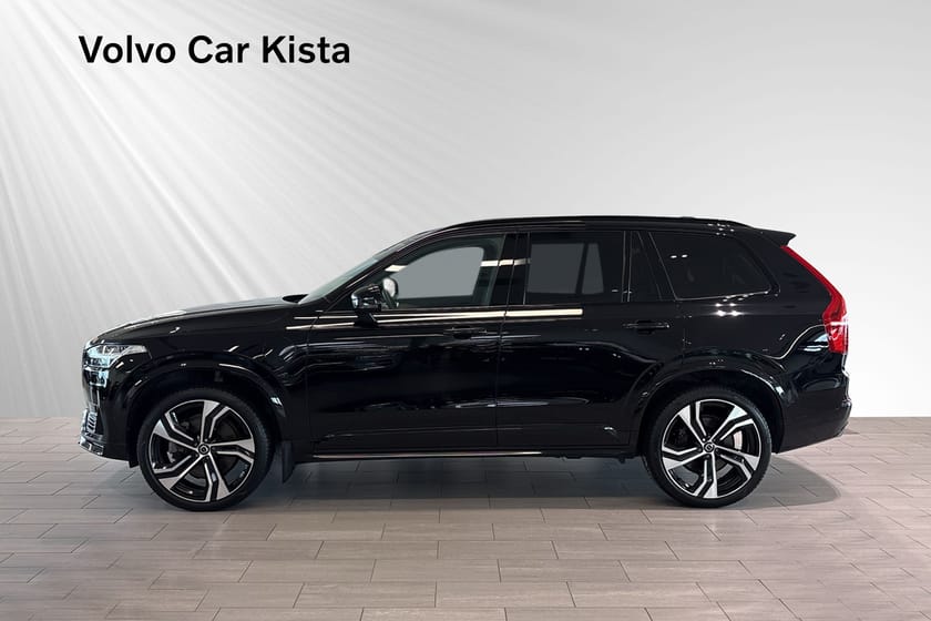Bild 3 av Volvo XC90 7-seater Recharge T8 Ultimate Dark Edition Luftfj HUD Pano