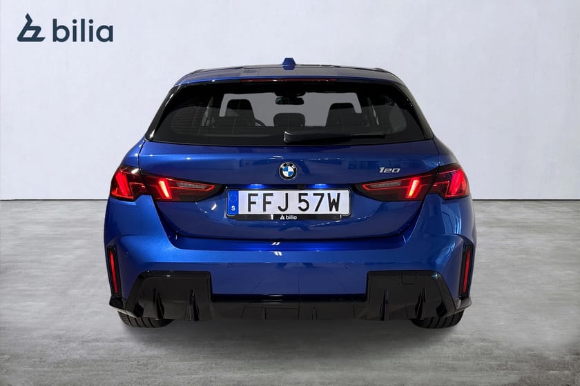 Bild 5 av BMW 120 M Sport / Sportstolar Alcantara /Backkamera /Navigation