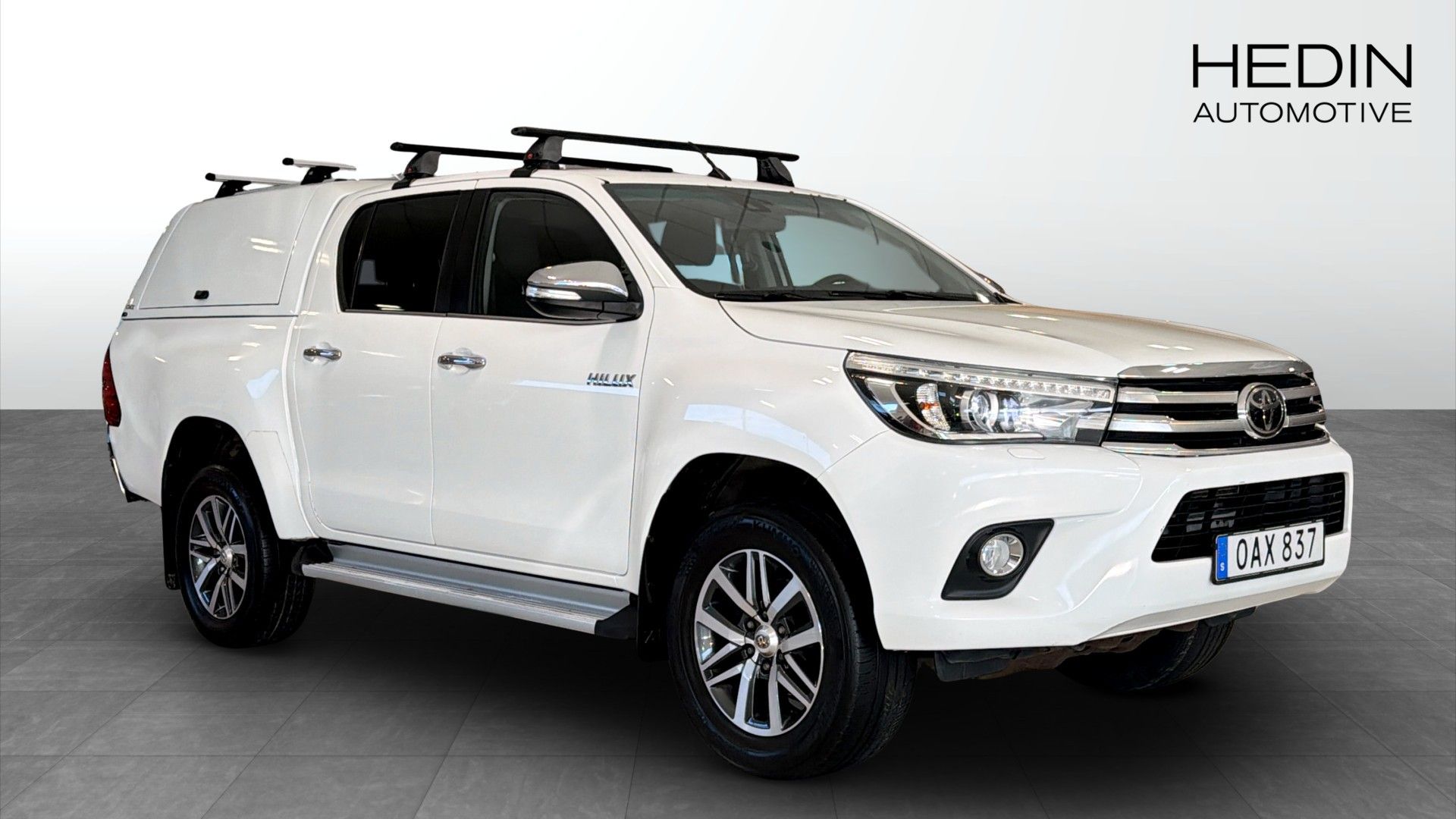 Toyota HiLux Dubbelhytt 2016, photo 7/10