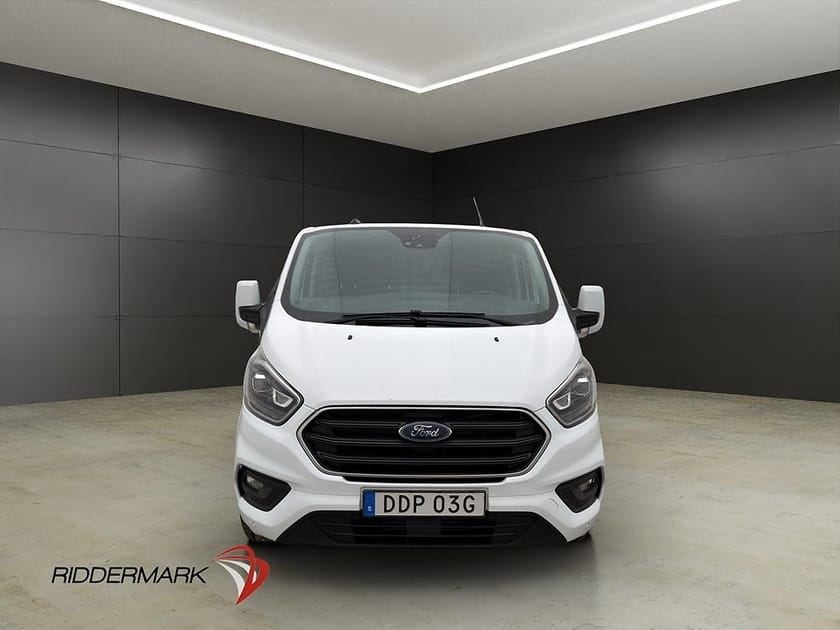 Bild 5 av Ford Transit Custom 340 Crew Van transit-custom CrewVan L2 Värm Drag Kamera CARPLAY MOMS