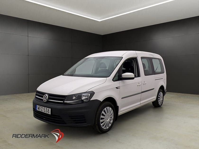 Bild 3 av Volkswagen Caddy Maxi Life 7-Seater 5-Sits Dragkrok Farthållare MOMS