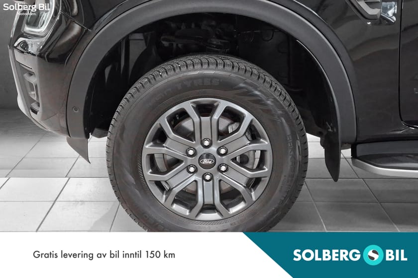 Bilde 5 av Ford Ranger Dobbelcab V6 (240hk)/Wildtrak/Webasto/ACC/360/Hardtop/H.feste++