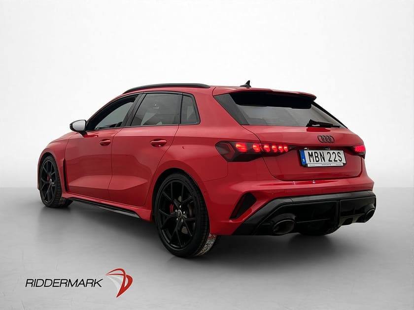 Bild 5 av Audi RS3 Sportback 2.5 TFSI 400hk Quattro 360° Sonos  HUD CarPlay Navi