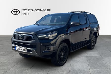 Toyota Hilux Dubbelhytt Invincible Teknikpaket D-CAB 2,8 4WD JBL SKINN