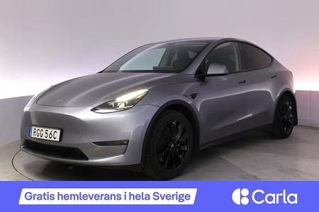 Tesla Model Y Long Range AWD EAP Uppg.AP Pano Drag