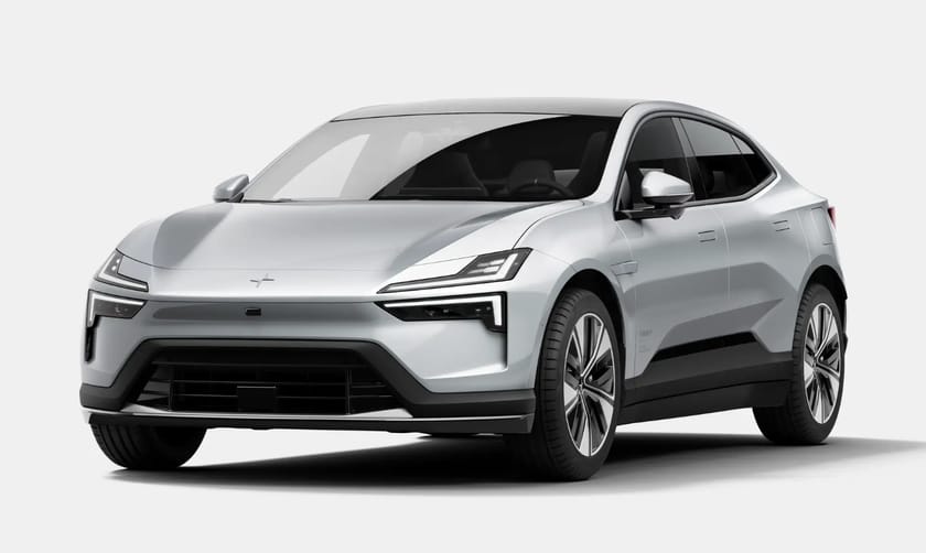 Bild 2 av Polestar 4 Coupé Rear motor | Privatleasing fr. 6.995kr/mån