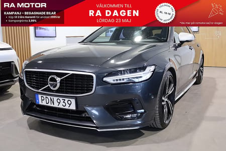 Volvo V90 T5 254hk R-Design Aut B&W Panorama 360°Kamera Navi