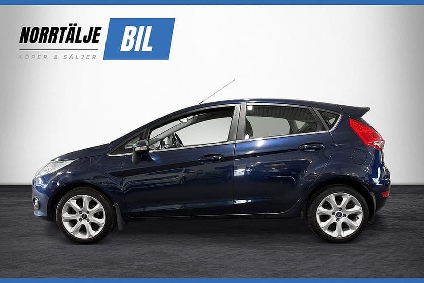 Bild 5 av Ford Fiesta 5-DÖRRAR 1.25 82 HK M&K NYBES KAMREM BYTT