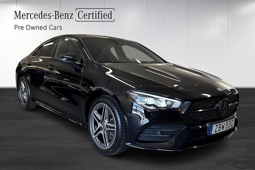 Bild 2 av Mercedes-Benz CLA 250 e 8G-DCT AMG Line WIDESCREEN
