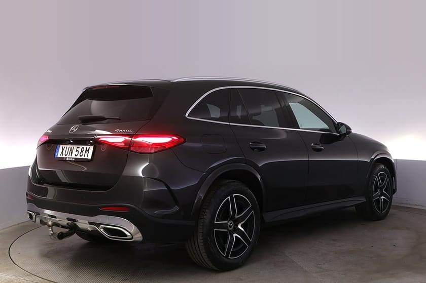 Bild 5 av Mercedes-Benz GLC 300 d e 4MATIC de 4M AMG Drag Burmester Elstol BSM