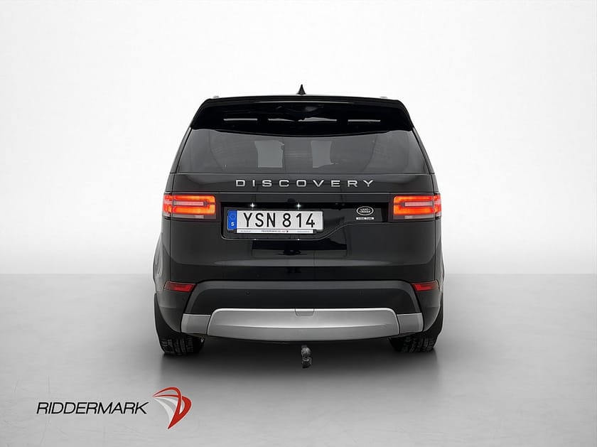 Bild 5 av Land Rover Discovery 3.0 4WD HSE 7-Sits Pano Drag Skinn Luft