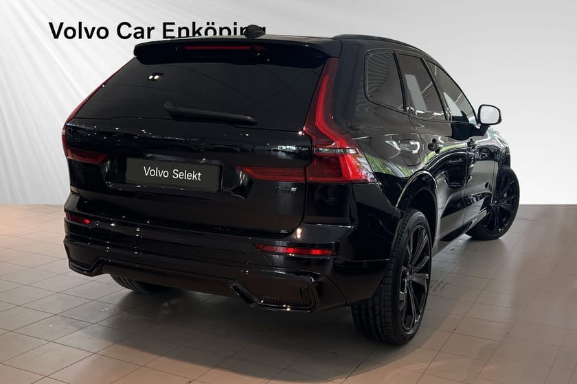 Bild 5 av Volvo XC60 T6 Plus Black Nordic Edition HÖGSPEC (SELEKT)