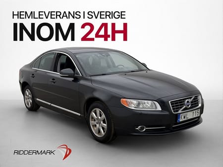 Volvo S80 D3 Momentum Taklucka VOC Värmare Navi Dragkrok