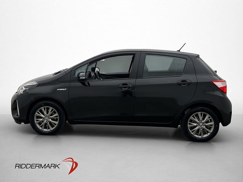 Bild 5 av Toyota Yaris Hybrid 101hk Active M/K-Värmare Kamera MOMS