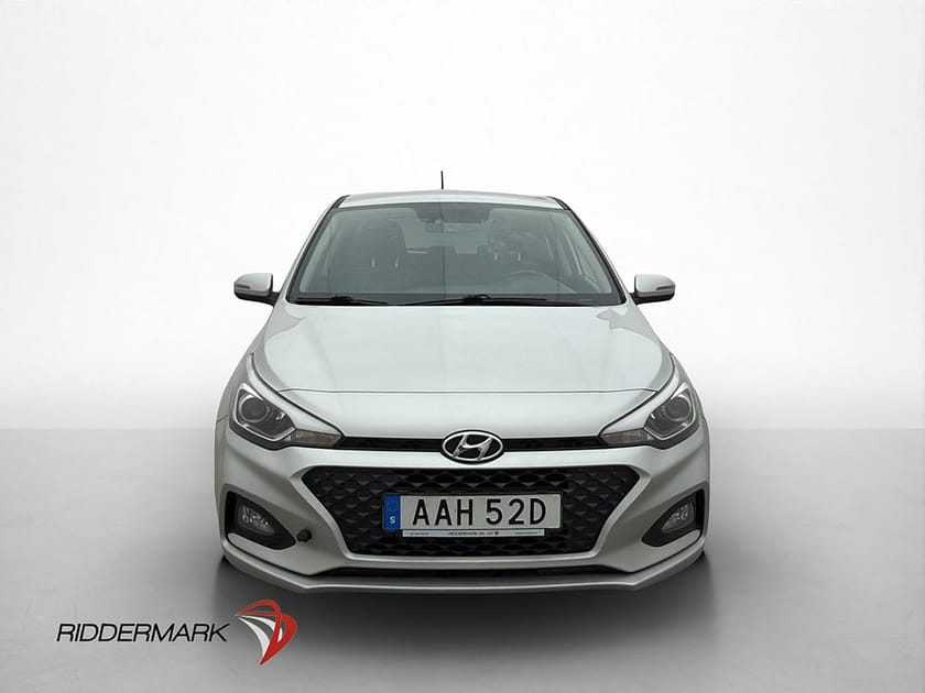 Bild 2 av Hyundai i20 1.2 84hk Premium B-Kamera M-Värmare Carplay