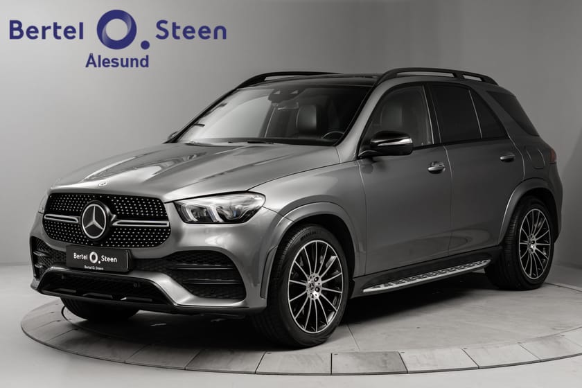 Bilde 1 av Mercedes-Benz GLE 350 de 4MATIC ///AMG | Airmatic | Burmeister
