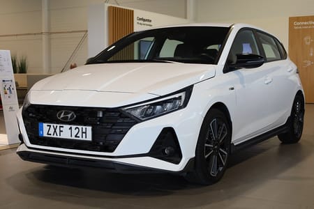 Hyundai i20 1.0 T-GDI DCT N-Line Kamera CarPlay Rattvärme Keyless