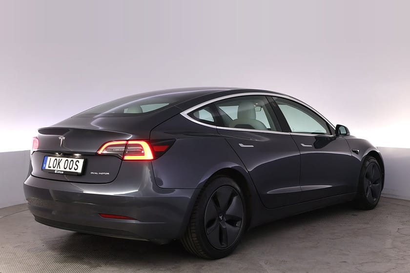 Bild 5 av Tesla Model 3 Long Range AWD Uppg. Autop. Pano