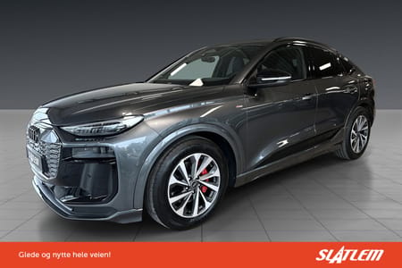 Audi Q6 Sportback e-tron quattro BANG&O./LUFT/360.KAM/HEAD-UP/VIRT.CKP/KROK