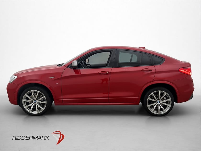 Bild 5 av BMW X4 M40i 360hk AWD M Sport Taklucka H/K Kamera Navi Drag