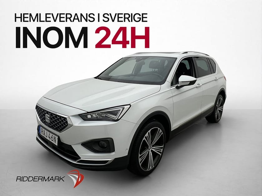 Bild 1 av SEAT Tarraco 7-seater 2.0 TDI 190hk 4Drive Pano Värmare 360° Beats